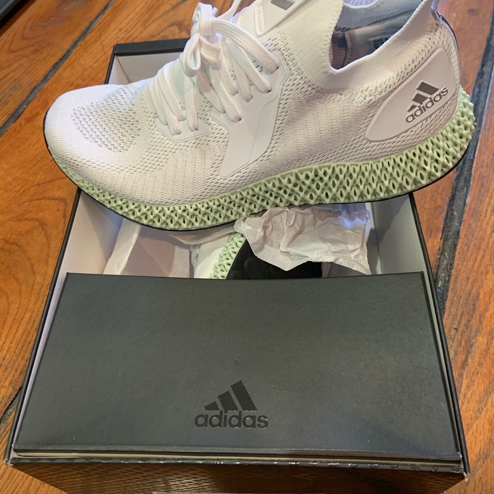 Adidas Alphaedge 4d men’s sz 10 brand new w tags